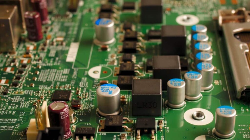 Components Of A Motherboard