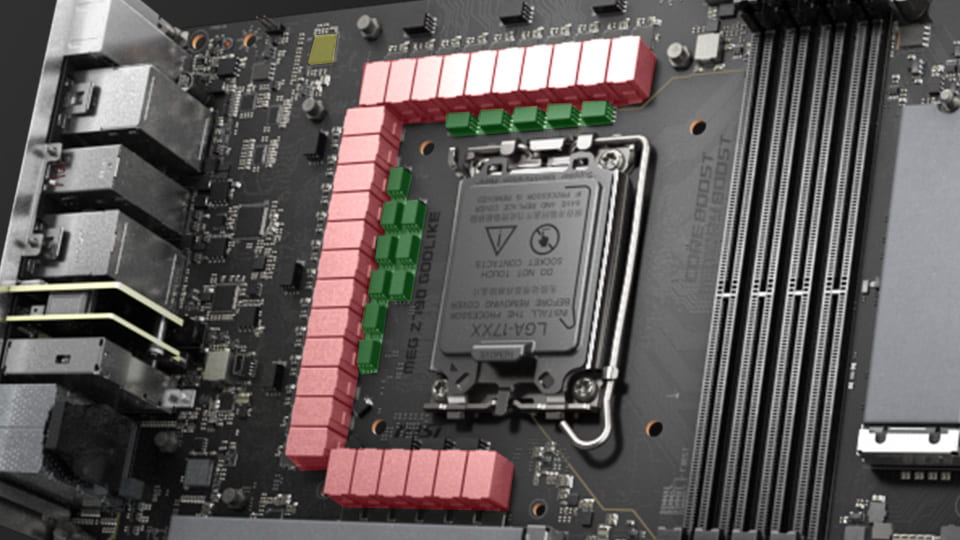 Motherboard VRMs