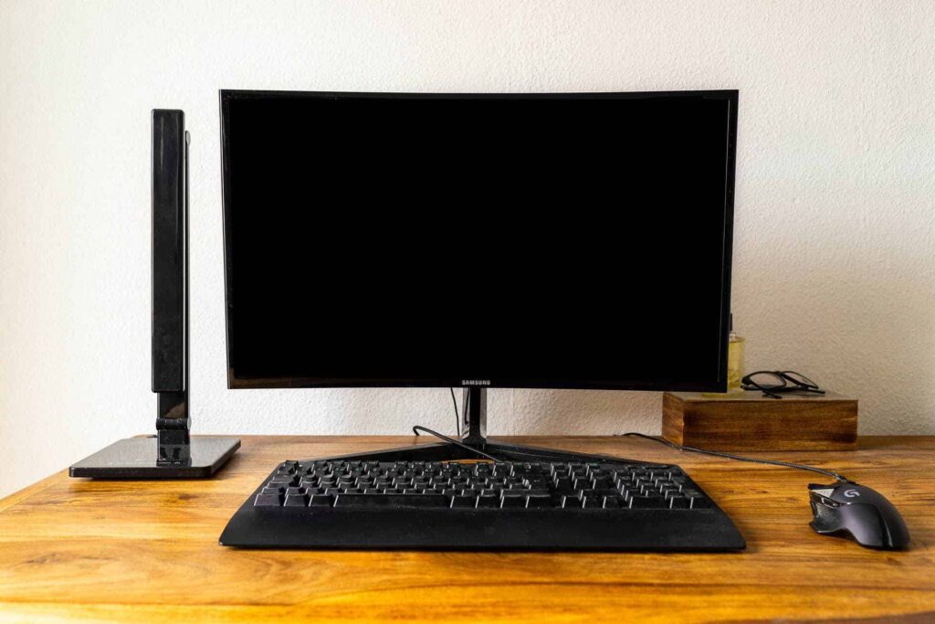 What to do if there is no power after booting up or no display on the monitor