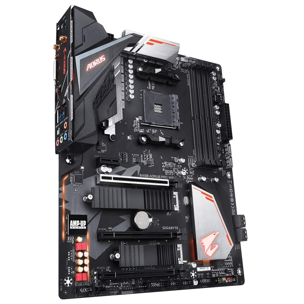 Gigabyte B450 Aorus Pro WiFi