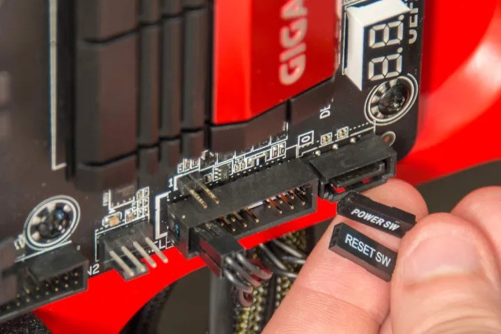 PC Does Not Start When Hitting Power Button Or Through Jump Starting The Motherboard.