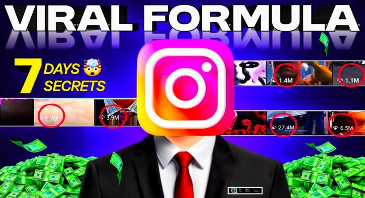 viral formula instagram