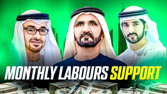 UAE King Helping All UAE Poor People From a Monthly Support Scheme