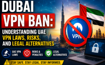 Dubai VPN Ban: Understanding UAE VPN Laws, Risks, and Legal Alternatives
