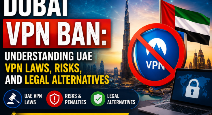 Dubai VPN Ban: Understanding UAE VPN Laws, Risks, and Legal Alternatives