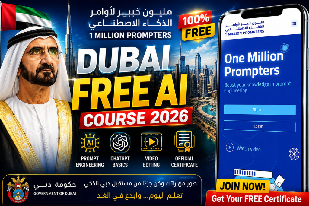 Dubai Free AI Prompt Engineering Course