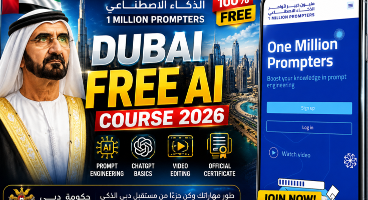 Dubai Free AI Prompt Engineering Course