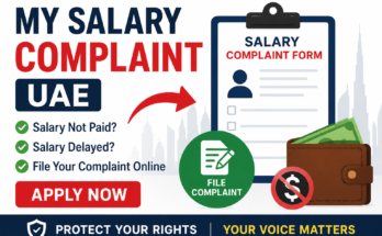 My Salary Complaint UAE 2026